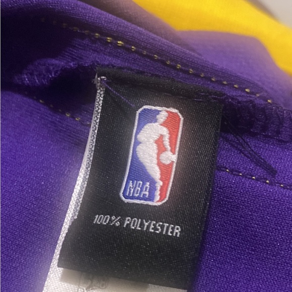 NBA LA Lakers LeBron James #6 Men’s Basketball Jersey Sleeveless XL. - Picture 6 of 9